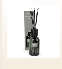 Sandalwood and Spice reed diffuser product image